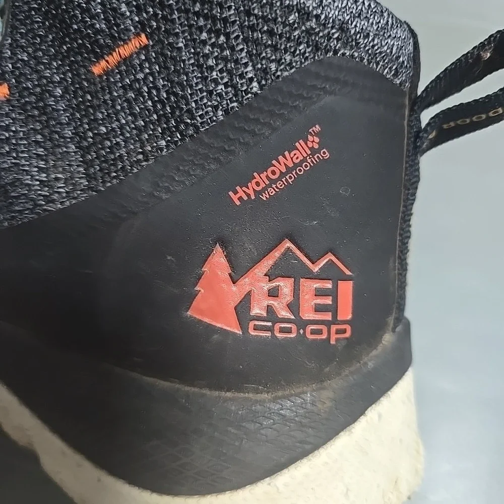 REI Co-Op x Outdoor Afro Flash Hiking Boots Men 9.5 Waterproof HydroWall Walking